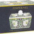William Morris Pimpernel Blue Butter Dish