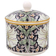 William Morris Pimpernel Blue Sugar Bowl