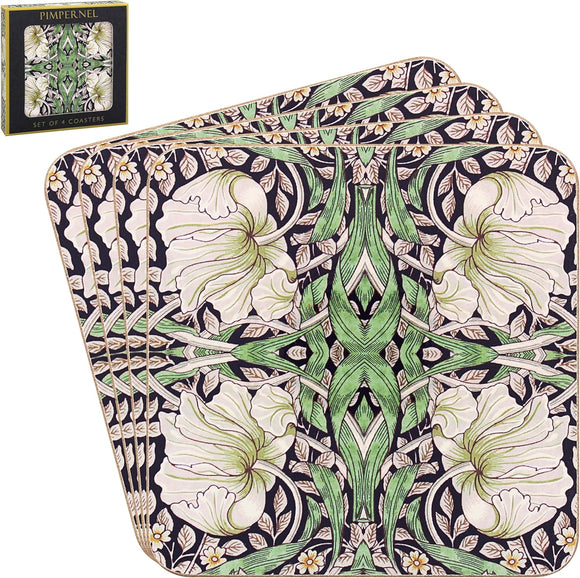 William Morris Pimpernel Set of 4 Coasters