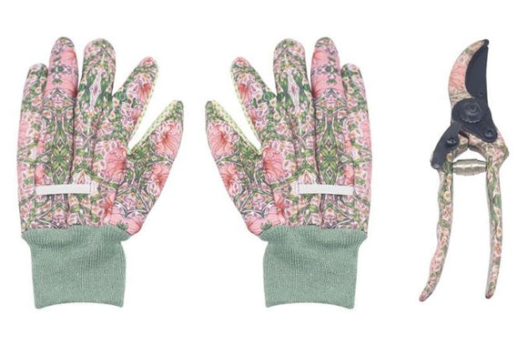 William Morris Pimpernel Garden Tool Set 1
