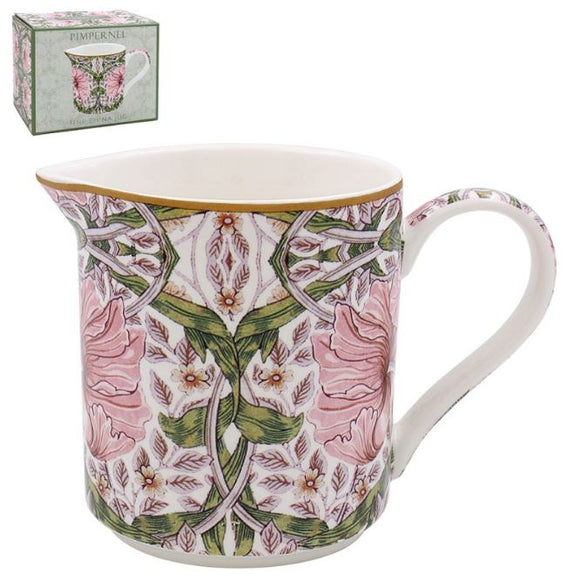 William Morris Pimpernel Jug