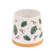 Christmas Pine Sprigs & Berries Stoneware Mug