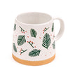 Christmas Pine Sprigs & Berries Stoneware Mug