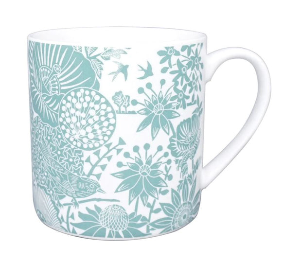 Kate Heiss Powder Blue Mug
