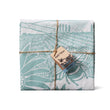 Kate Heiss Powder Blue Tea Towel