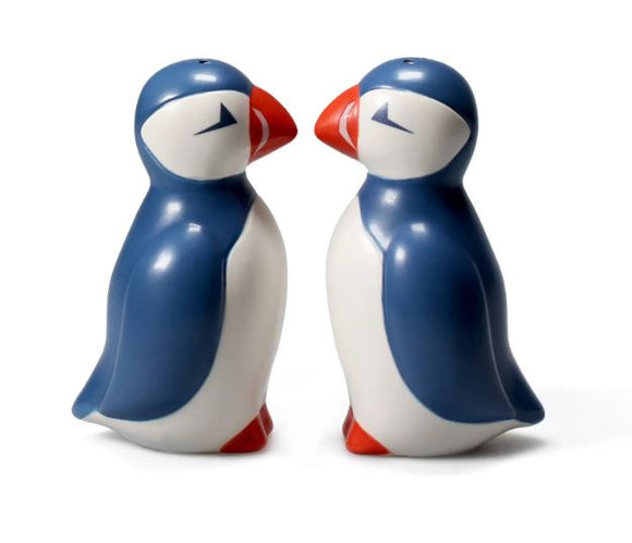 RSPB Puffin Salt And Pepper Pots