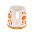 Halloween Pumpkin Stoneware Mug