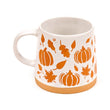 Halloween Pumpkin Stoneware Mug