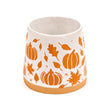 Halloween Pumpkin Stoneware Mug