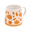 Halloween Pumpkin Stoneware Mug