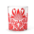 William Morris Raspberry Glass Tumbler