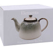 Elements Reactive Glaze Tea Pot