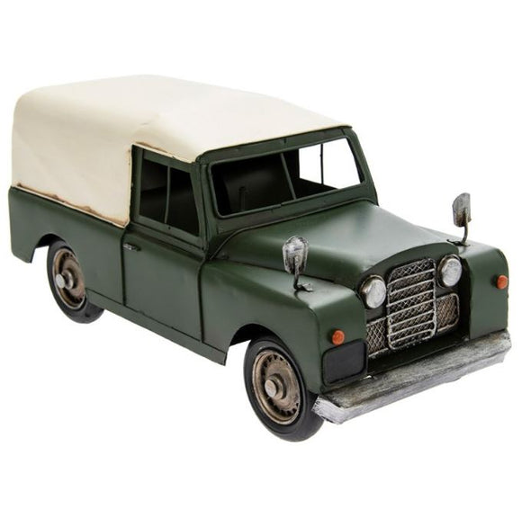 Land Rover 4x4 Tin Ornament LP43745