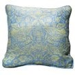 William Morris Embroidered Sage Cushion