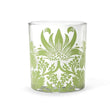 William Morris Sage Glass Tumbler