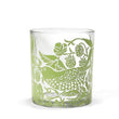 William Morris Sage Glass Tumbler