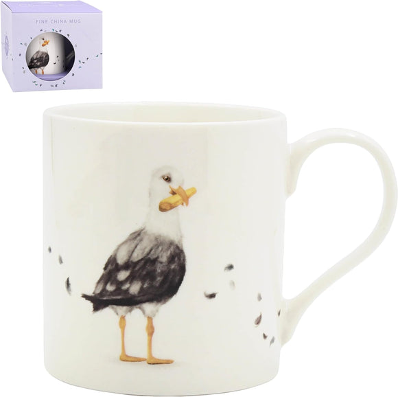 Seagull With Chip Coffee Mug