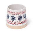 Christmas Snowflake Stoneware Mug