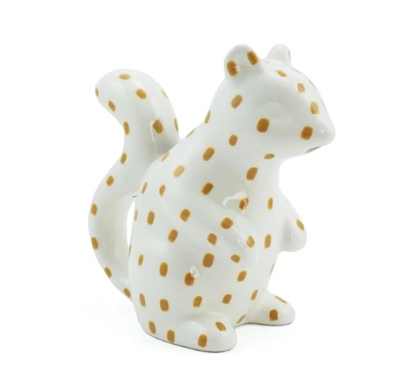 Woodland Folk Squirrel Ceramic Jug