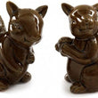 Squirrels Salt and Pepper Pots