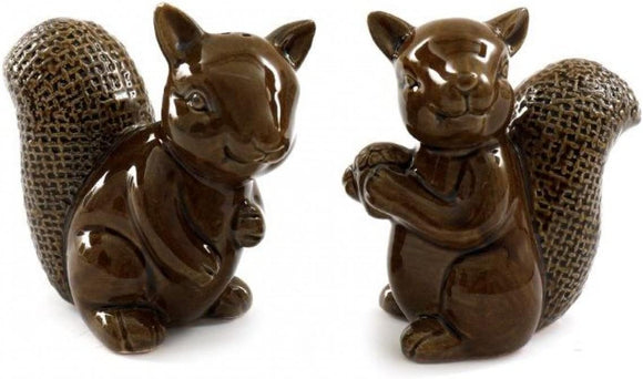 Squirrels Salt and Pepper Pots