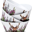 Wild Stag Set Of 4 RPET Picnic Bowls