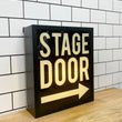 Retro Stage Door Light Box