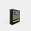 Retro Stage Door Light Box