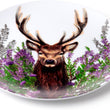 Wild Stag Set Of 4 RPET Picnic Plates