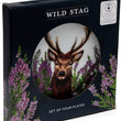 Wild Stag Set Of 4 RPET Picnic Plates