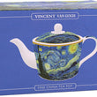Vincent Van Gogh Starry Night Tea Pot