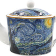 Vincent Van Gogh Starry Night Tea Pot