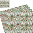 William Morris Strawberry Thief Set of 4 Table Placemats