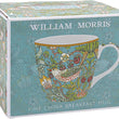 William Morris Strawberry Thief Blue Breakfast Mug