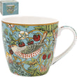 William Morris Strawberry Thief Blue Breakfast Mug
