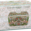 William Morris Strawberry Thief Butter Dish