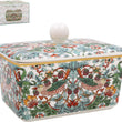 William Morris Strawberry Thief Butter Dish