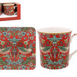 William Morris Strawberry Thief Mug & Coaster Set