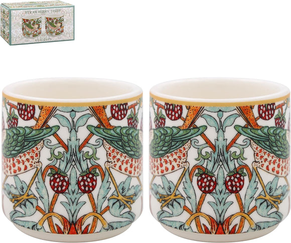 William Morris Strawberry Thief Egg Cup Set