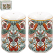 William Morris Strawberry Thief Salt and Pepper Pots