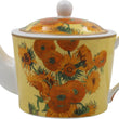 Vincent Van Gogh Sunflowers Tea Pot
