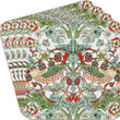 William Morris Strawberry Thief Set of 4 Coasters