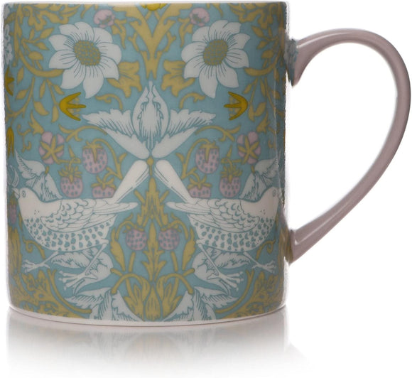William Morris Strawberry Thief Mug