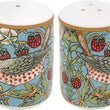 William Morris Strawberry Thief Blue Salt and Pepper Pots