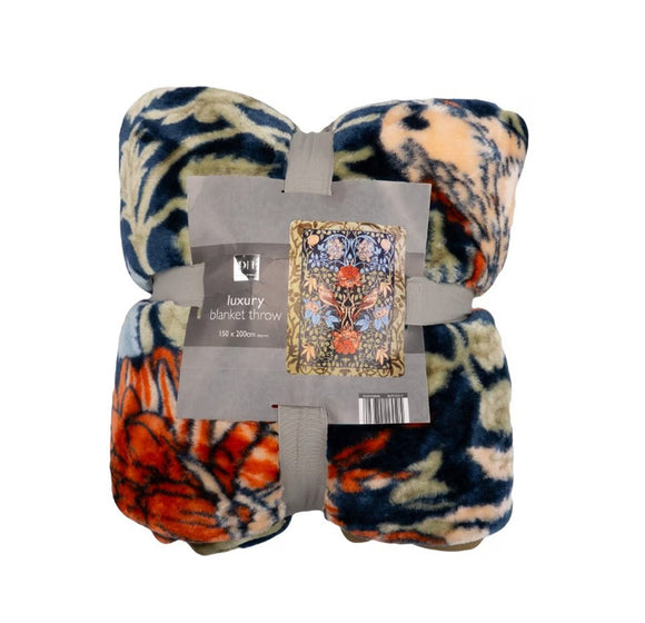 William Morris Style Throw