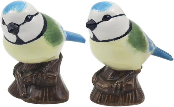 Blue Tits Salt And Pepper Pots
