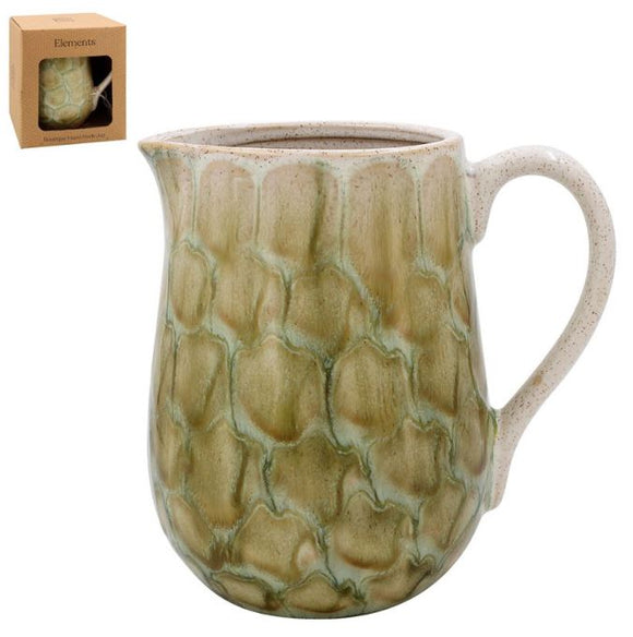 Elements Tortoise Shell Flower Jug