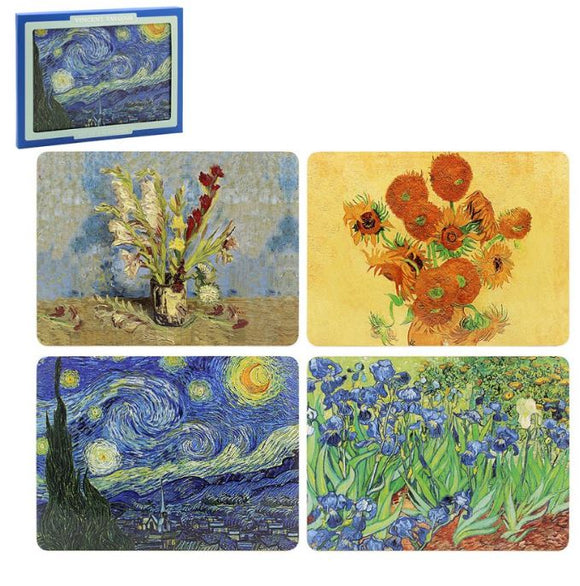 Van Gogh Set of 4 Table Placemats