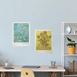 Van Gogh Museum Set Of 2 Mini Posters
