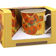 Van Gogh Sunflowers Mug & Coaster Set